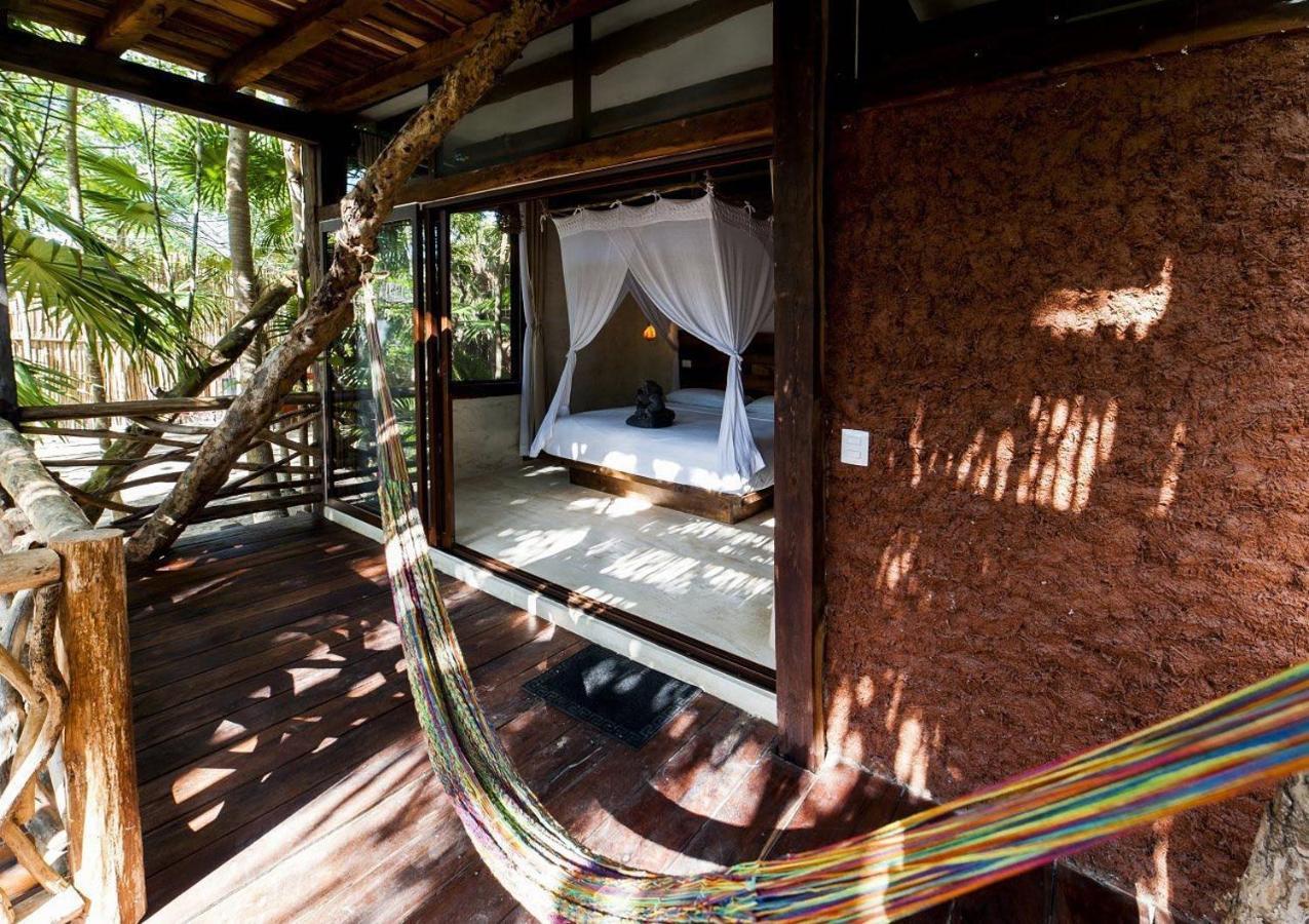 Hidden Treehouse Tulum Eco-Hotel 外观 照片