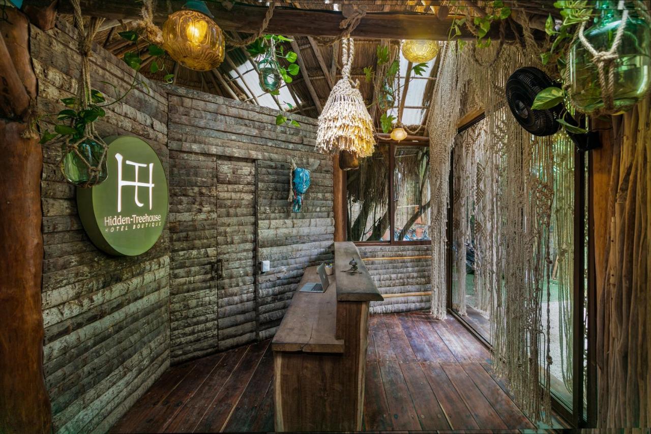 Hidden Treehouse Tulum Eco-Hotel 外观 照片